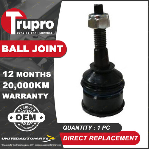 1 Trupro LH Upper Ball Joint for Ford Explorer UT UX UZ 4.0L V6 UT UX UZ 4.6L V8