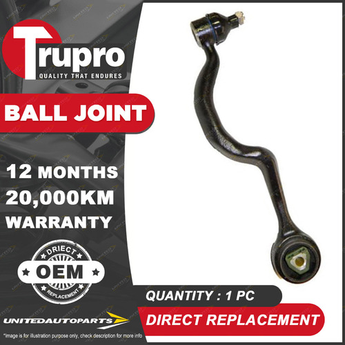 1 Pc Trupro LH Upper Control Arm With Ball Joint for Bmw 5 SERIES E34