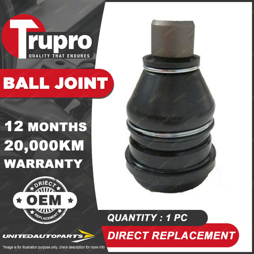 Premium Quality 1 Pc Trupro RH Lower Ball Joint for NISSAN TIIDA C11 02/06-03/13