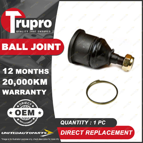 1 Pc Brand New Trupro RH Lower Ball Joint for Mazda RX3 RX4 72-77