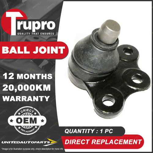 Premium Quality 1 Pc Trupro RH Lower Ball Joint for Holden Barina XC Combo Tigra