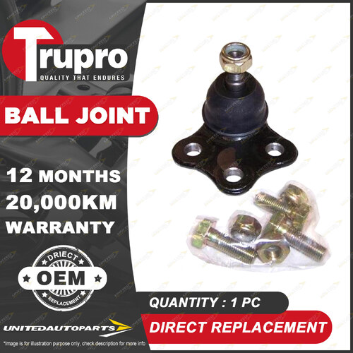 1 x RH Lower Ball Joint for Holden Astra TR TR Calibra YE Camira JB JD JE Vectra