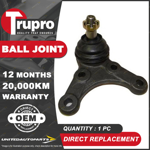 1 Pc Trupro RH Lower Ball Joint for Ford Courier 20 22 SGCD SGHW 1980-1985