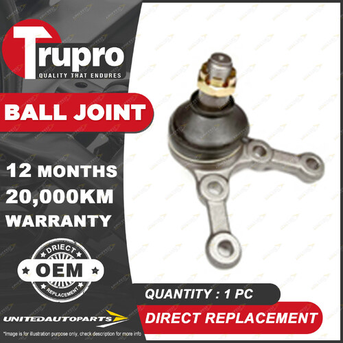 RH Lower Ball Joint for Mazda E Series E1300 E1400 E1600 BONGO VAN PICKUP E2200