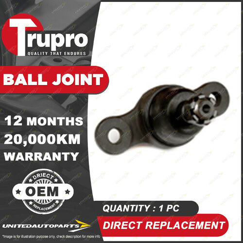 1 Pc RH Lower Ball Joint for Toyota Mr 2 AW10 AW11 2 SW20 Tercel WAGON AL20 AL25