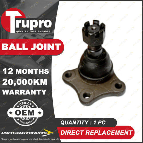 Premium Quality 1 Pc Brand New Trupro RH Lower Ball Joint for Kia K2700 PU TU