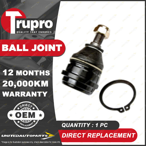 1 Pc Trupro RH Lower Ball Joint for Mitsubishi Magna TE TF TH TJ TL TW