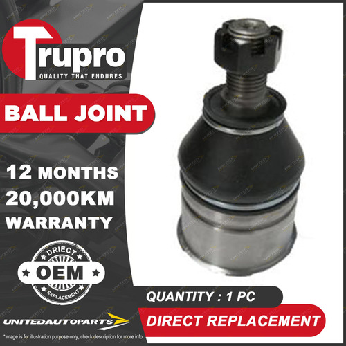 Premium Quality 1 Pc Trupro RH Lower Ball Joint for Honda Cr-V RD17 18 Hrv GH