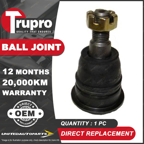 1 Pc Brand New Trupro RH Lower Ball Joint for Nissan Maxima A33 A34