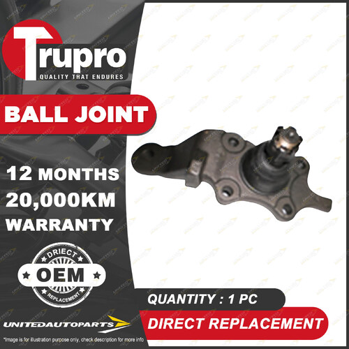 1 RH Lower Ball Joint for Toyota Hilux Surf KZN185 RZN180 VZN180 KDN185 Prado 95