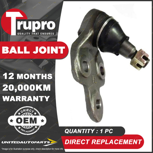 1 x Trupro RH Lower Ball Joint for Lexus RX330 RX350 MCU38 GSU35 2003-2007