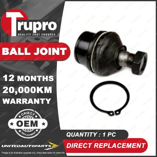 1 Pc RH Lower Ball Joint for Dodge Ram 4WD 2500 3500 PICKUP Dana 44 60 Axle