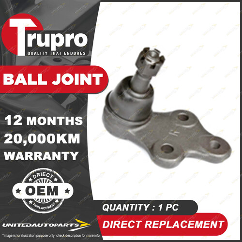 1 Pc RH Lower Ball Joint for Toyota Paseo EL44 EL54 Starlet EP80 EP90 NP80 NP90