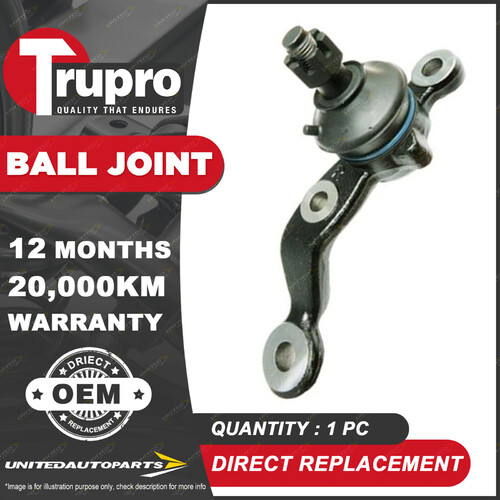 1 Pc Trupro RH Lower Ball Joint for Toyota Aristo JZS160R 1997-2005