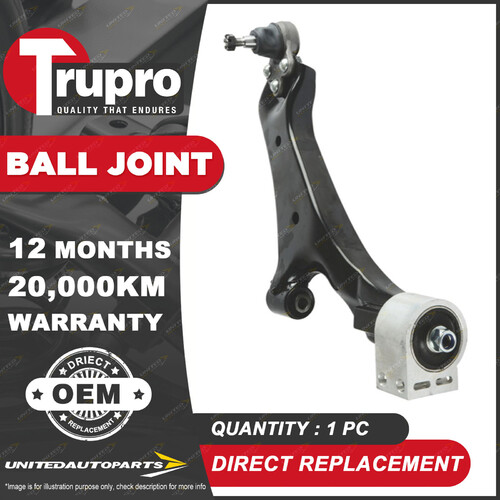 1 Pc Trupro RH Lower Control Arm for HOLDEN CAPTIVA CG 09/06-12/10