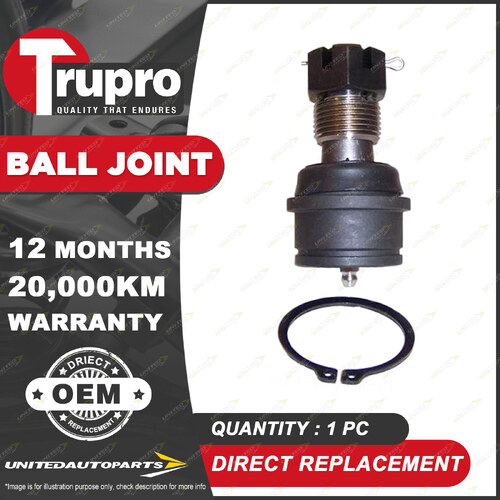 1 Pc RH Upper Ball Joint for FORD F100 F150 2WD 4WD F250 4WD Inc BRONCO 66-86