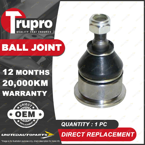 1 x RH Upper Ball Joint for HOLDEN FRONTERA MX JACKAROO UBS25 26 73 RODEO TFR RA