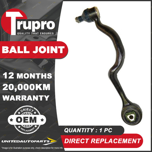 1 Pc Trupro RH Upper Control Arm With Ball Joint for Bmw 5 SERIES E34