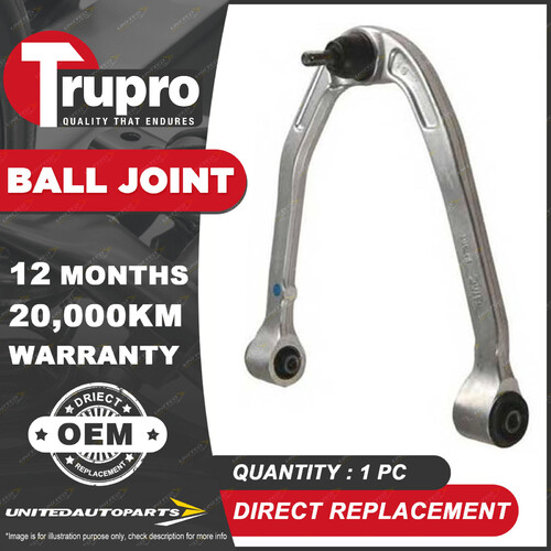 Trupro RH Upper Control Arm With Ball Joint for Nissan 350Z Z33 Skyline 2WD V35