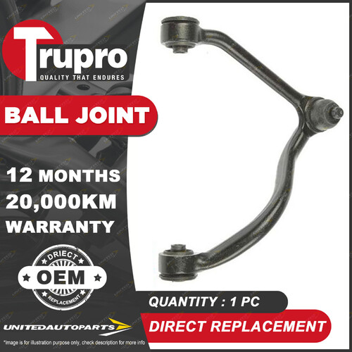 1 Pc Trupro RH Upper Control Arm With Ball Joint for Kia Sorento BL