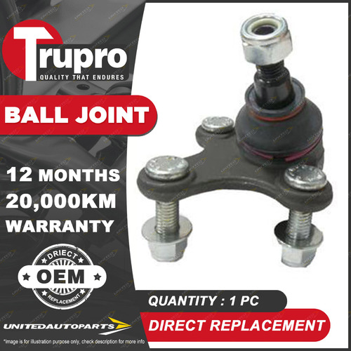 Premium Quality 1 Pc Trupro RH Lower Ball Joint for AUDI A3 8V 06/13-On