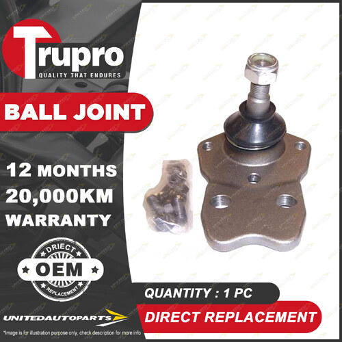 1 Pc Trupro LH Lower Ball Joint for FORD FAIRLANE ZF ZG ZH ZJ ZK ZL LTD XG