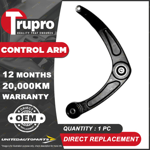 1 Pc Trupro LH Lower Control Arm for CITROEN BERLINGO B9C C4 2005-2019