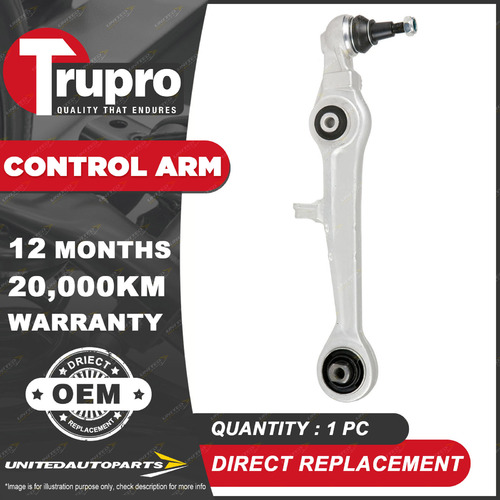 1 Pc Trupro RH Lower Control Arm for AUDI A4 B5 B6 A6 C5 FWD 1995-2006