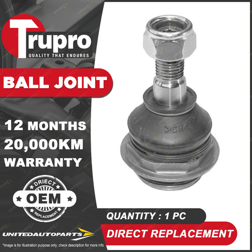 Brand New 1 Pc Trupro RH Lower Ball Joint for PEUGEOT 307 T5 T6 2001-2008