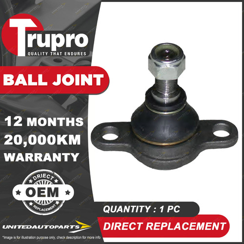 1 RH Lower Ball Joint 13mm Mounting holes for VOLKSWAGEN TRANSPORTER T4 T5 92-ON