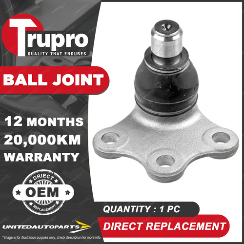 Brand New 1 Pc Trupro RH Lower Ball Joint for PEUGEOT 208 2008 2012-2019