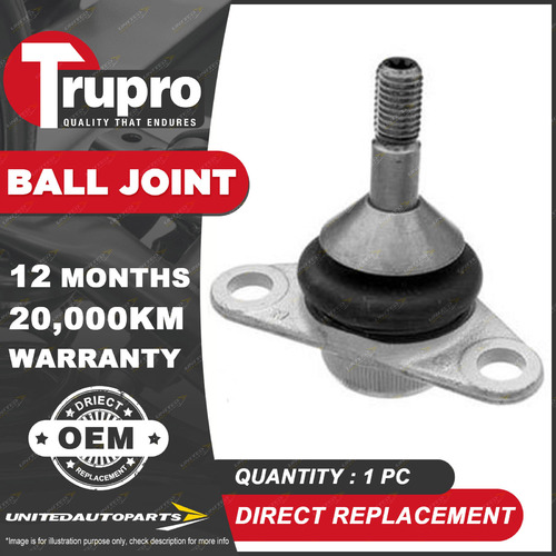 Premium Quality 1 Pc RH Lower Ball Joint for VOLVO S60 V70 SERIES 01/00-2007