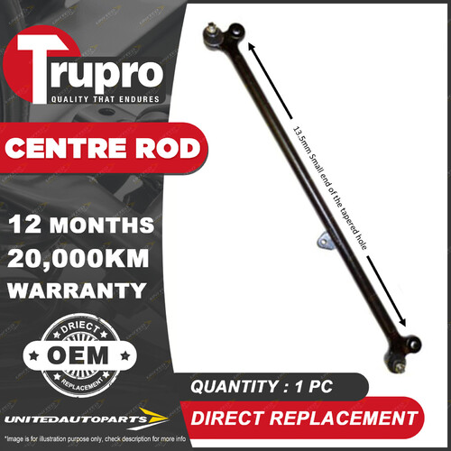 1 Pc Trupro Centre Rod for NISSAN 4WD PATHFINDER WD21 VD21 HYD21 NAVARA D21