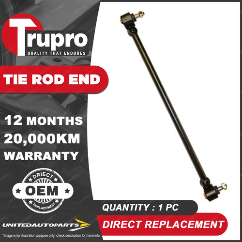 1 Pc Trupro Centre Rod for Nissan SUNNY B120 B121 B122 1200 B110 B120 1969-ON