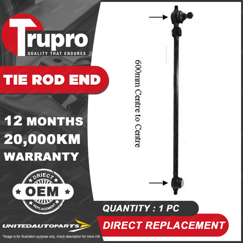 1 Pc Trupro Centre Rod for Holden RODEO 4WD KB JACKAROO UBS13 UBS16 81-89