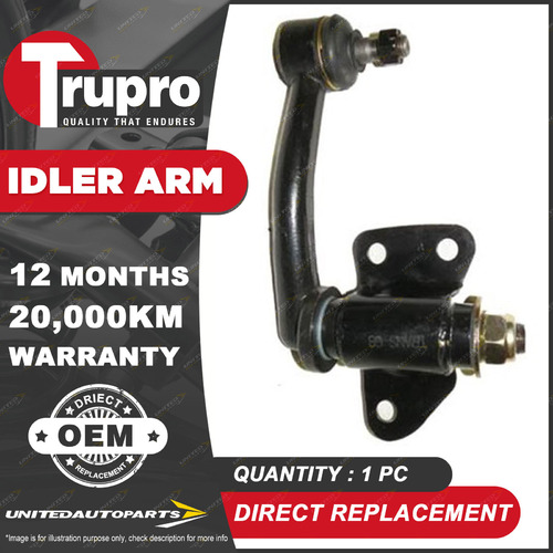 1 Pc Trupro Idler Arm for Mazda B SERIES B1600 SERIES B1800 SERIES B2000 UDY0E