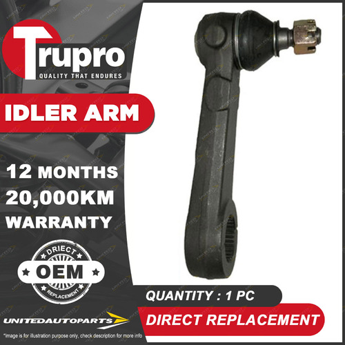 1 Pc Trupro Pitman Arm for Mitsubishi Challenger PA Pajero NH NJ NK