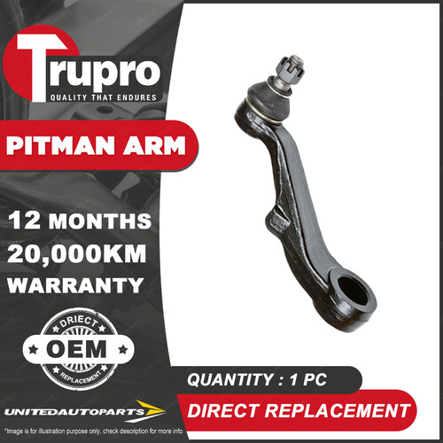 1 Pc Trupro Pitman Arm for Toyota Landcruiser 70 SERIES 70 SERIES 80 SERIES