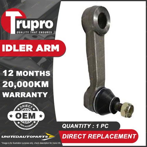 1 Pc Trupro Pitman Arm for MAZDA B SERIES B2600 2WD 4WD 1987-2007