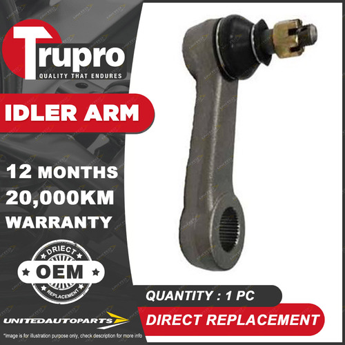 1 Pc Trupro Pitman Arm for MITSUBISHI PAJERO NA PETROL DIESEL 7/83-9/89