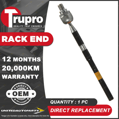 1 Pc Trupro Rack End for Holden Astra PJ 2015-2019 Cruze JG 2009-2011