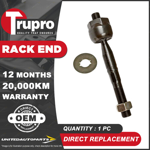 1 Pc Trupro Rack End for Honda Civic FD 8th Gen 2.0ltr FD 8th Gen Hybrid