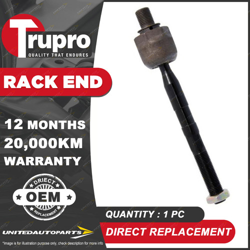 1 Pc Trupro Rack End for Hyundai Elantra MD Santa FE CM 2006-2016