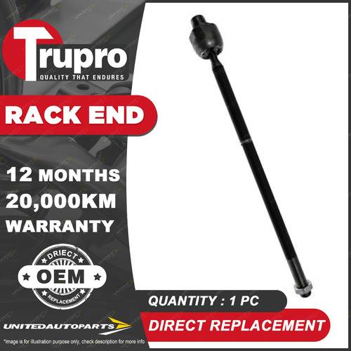 1 Pc Trupro RH Rack End for LANDROVER DISCOVERY Series 4 10/09-On