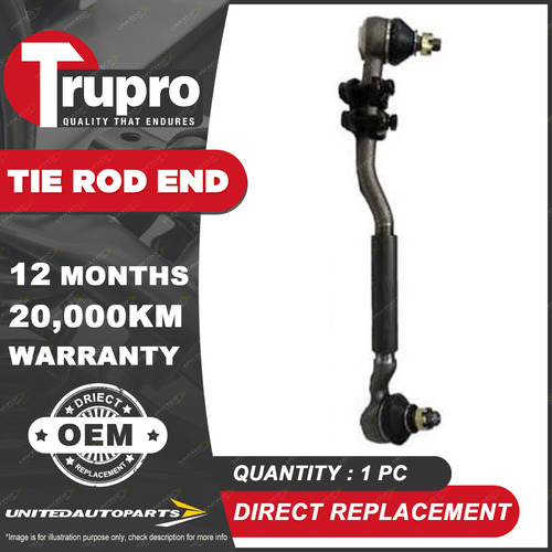 Premium Quality 1 Pc Brand New Trupro Side Rod for Nissan 720 2WD 10/79-1985