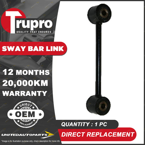 1 Pc Trupro Rear LH Sway Bar Link Pin for Chrysler Voyager Inc. GRAND RG