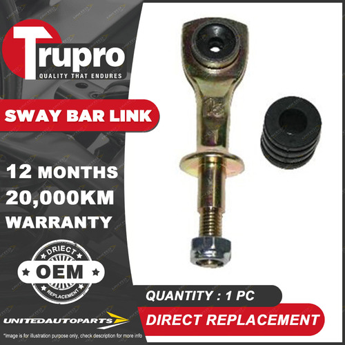 1 Pc Trupro Rear LH Sway Bar Link Pin for Ford Cougar SW SX Mondeo HA HB HC HE