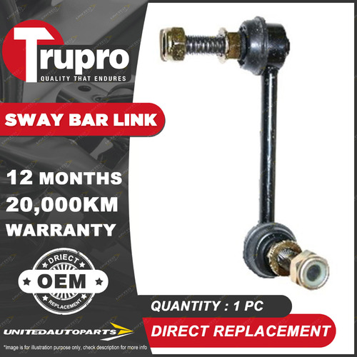 Premium Quality 1 Pc Trupro Rear LH Sway Bar Link Pin for Nissan Stagea NM35 AWD