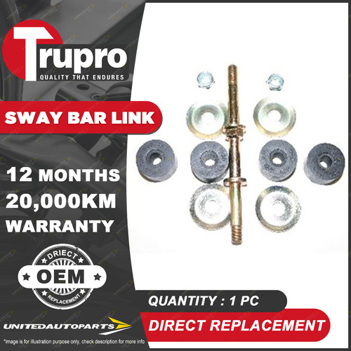 1 Trupro Rear LH Sway Bar Link Pin for Nissan 300Zx Z31 Inc. TURBO Z32 350Z Z33