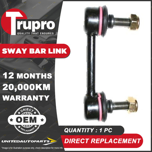 1x Rear LH Sway Bar Link Pin for Subaru Liberty/Legacy Outback BE BH BL BP BM BR